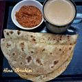 Hina Ibrahim's cooksnap of when they made Aloo k parathay #cookpadramadan #sehri.