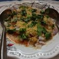 Dolly Tolani का कुकस्नैप जब उन्होंने चटपटा चना चाट(chatpata chana chat recipe in hindi) बनाया था।