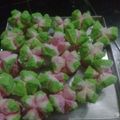 Cooksnap dari Mussy AmaRossi untuk resep Bolu Kukus Semangka a.k.a Bolu Kukus Mekar