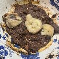 Nguyen Nguyen's cooksnap of when they made Bánh chuối yến mạch cacao eat clean.