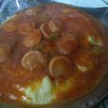 El cooksnap de KammiRasti cuando hizo Polenta cremosa con salsa ! 👌.