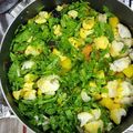 Aamna Saad's cooksnap of when they made Mix Sabzi (Vegetables).