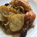 El cooksnap de @tesa.cuina cuando hizo Muslo y contramuslo al horno con patatas.
