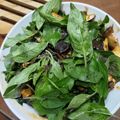 Alan Jou 的 三杯杏鮑菇米血 cooksnap