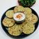 Aparna Surendra का कुकस्नैप जब उन्होंने बाजरा मेथी ढेबरा (Bajra methi Dhebra recipe in Hindi) बनाया था।