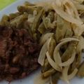 El cooksnap de Hilda Lucero Garcia Segura cuando hizo Tacos de nopales y bisteces encebollados.