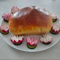 bakosnik Cooksnap-ja, amikor elkészítette a(z) Cipóban sült csülök receptet.