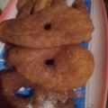 El cooksnap de Cele teruel cuando hizo Tortas fritas.