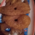 El cooksnap de Cele teruel cuando hizo Tortas fritas.
