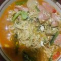 Cooksnap dari Faridatul Khasanah untuk resep Mie nyemek Indomie goreng spesial