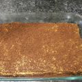 El cooksnap de Aldana cuando hizo Chocotorta chocolina.