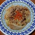 林清源 的 牛肉什錦炒麵 cooksnap