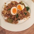 Anthony Bradley's cooksnap of when they made Kedgeree- simple and quick.