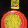 Ankita Bajpai का कुकस्नैप जब उन्होंने मसाला मैगी (masala maggi recipe in Hindi) बनाया था।