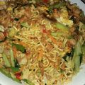 Cooksnap dari Maya Sri untuk resep Indomie (indofood) goreng combi sayuran+telur