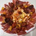 El cooksnap de Eduardo Agudo Alba cuando hizo Limón Serrano plato típico de Salamanca Y lleno de amor.