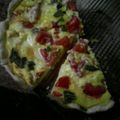 El cooksnap de SoyNatali cuando hizo Tarta Caprese.