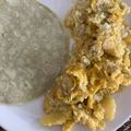 El cooksnap de poramoralhambre cuando hizo Huevo en salsa verde.