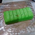 Cooksnap dari Raihan Irawan My Son untuk resep Mini Ogura Pandan