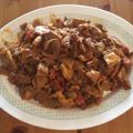 El cooksnap de Francisco Javier Gonzalez Vidal cuando hizo Setas de cardo con chorizo.