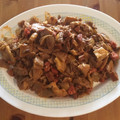 El cooksnap de Francisco Javier Gonzalez Vidal cuando hizo Setas de cardo con chorizo.