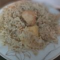 Saira Abdullah's cooksnap of when they made Aloo ki taheri.