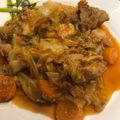 Cooksnap από elchryso στη συνταγή Χοιρινό με λάχανο (Λαχανιά)