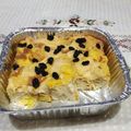 Cooksnap Zulaikha BH semasa beliau membuat Puding Roti Bakar PC.