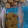 Cooksnap dari aqeirius untuk resep Eggless Cheesy Cookies