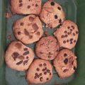 El cooksnap de Juan Pablo Espinoza cuando hizo Galletas con gotas de chocolate (probando todas las recetas del planeta) 🤗 American cookies 🇺🇸.