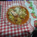 El cooksnap de Leticia Urquiza cuando hizo Malfatti de Acelga.