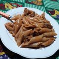 El cooksnap de Diosnel Time cuando hizo Guiso de fideos codito!.