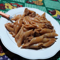 El cooksnap de Diosnel Time cuando hizo Guiso de fideos codito!.