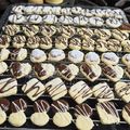 El cooksnap de Andrea Núñez cuando hizo Galletitas de manteca.