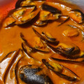 El cooksnap de KIRA cuando hizo Mejillones en salsa de tomate.
