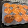 El cooksnap de Isaías cuando hizo Muffins de arándanos estilo Starbucks ☺.