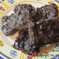 Cooksnap από kitro στη συνταγή Σπιτικά τετράγωνα σοκολατάκια