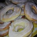El cooksnap de Guadalupe Riveo cuando hizo Donas al horno.