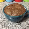 El cooksnap de Richard Alejandro Díaz Novoa cuando hizo Mug cake de vainilla (torta en taza).