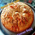 Simran Bajaj का कुकस्नैप जब उन्होंने ड्राई फ्रूट्स पल्म केक (dry fruits plum cake recipe in Hindi) बनाया था।