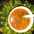 Anupama Maheshwari का कुकस्नैप जब उन्होंने लौकी की सब्जी (lauki ki sabzi recipe in Hindi) बनाया था।