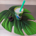 tahitian's cooksnap of when they made Milkshake με oreo.