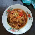 Cooksnap dari Bunda Melvy Sofia untuk resep Tongseng Balungan Ayam