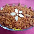 Vimmi Bhatia's cooksnap of when they made Dish name gajar ka halwa.