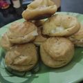 Cooksnap dari Adhe Febiyanti untuk resep Kue sus/soes empuk lembut. Vla tanpa telur