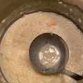 El cooksnap de nadiavargas.u cuando hizo Arroz con leche.
