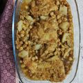 El cooksnap de Ricardo Calderon cuando hizo Filete de pescado seco con garbanzos y papas.