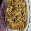 El cooksnap de Ricardo Calderon cuando hizo Filete de pescado seco con garbanzos y papas.