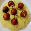 Chandra kamdar का कुकस्नैप जब उन्होंने कश्मीरी मीठा पुलाव (Kashmiri Meetha Pulao recipe in Hindi) बनाया था।