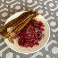 El cooksnap de Pedro Karczmarczyk cuando hizo Acompañamiento especial para filet de merluza.